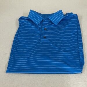 EUC Mens short sleeve footjoy polo shirt